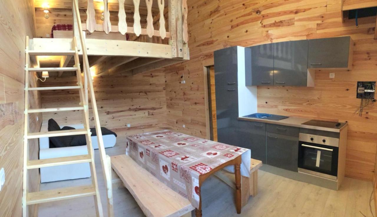 L'Isba Apartman Boutx Kültér fotó