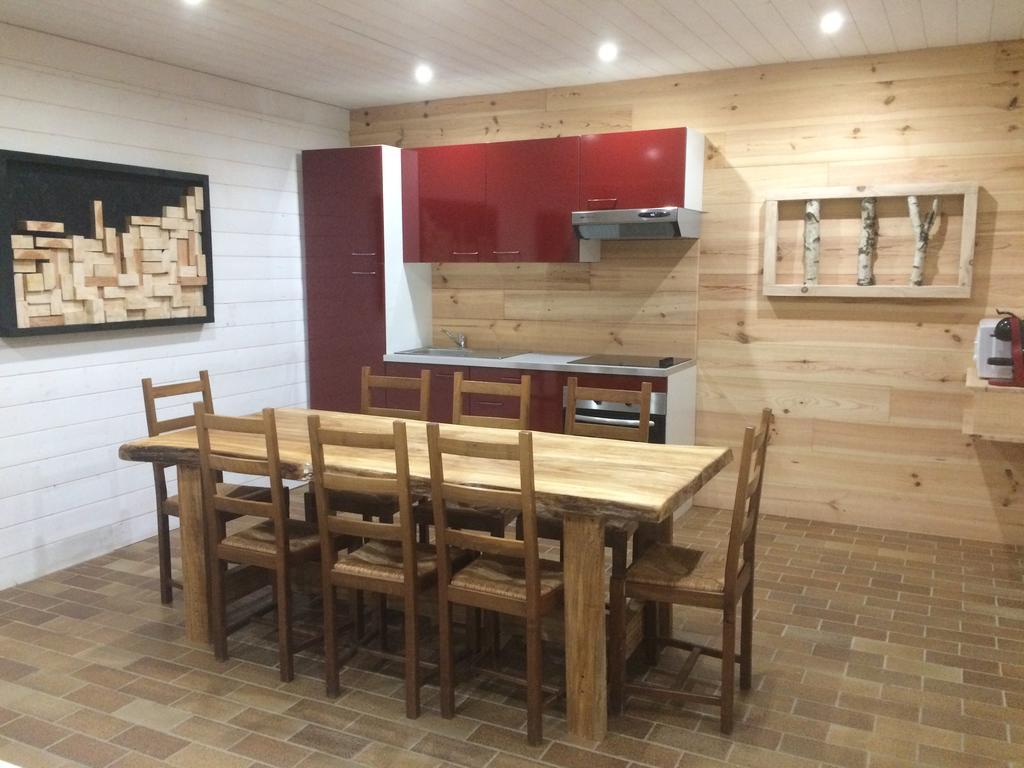 L'Isba Apartman Boutx Kültér fotó
